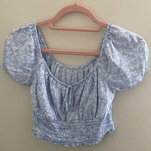 Hollister Cropped Top